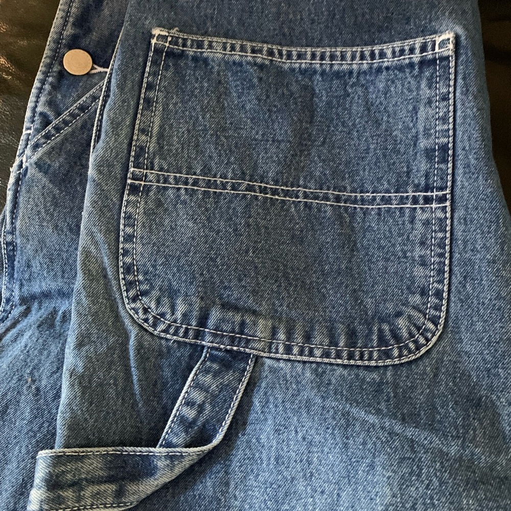Warner Bros. Looney Tunes Denim Overalls - Picture 9 of 9